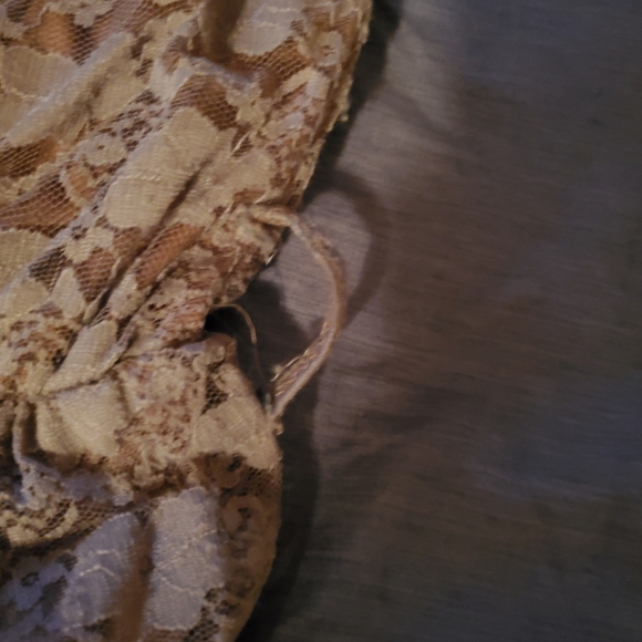 Strapless lace (mid thigh) dress - Picture 6 of 7